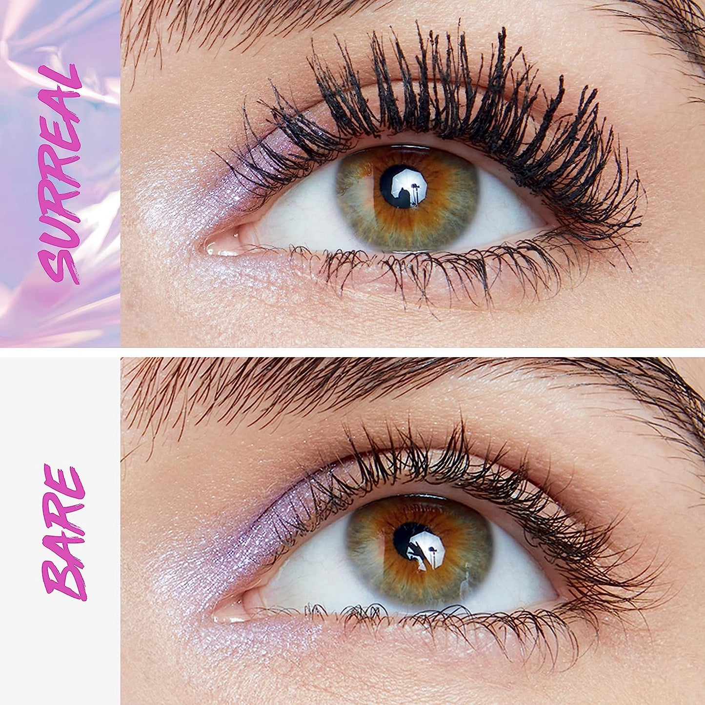 The Falsies Surreal Extensions Washable Mascara, Volumizing, Lengthening Mascara Make Up, Very Black, 1 Count