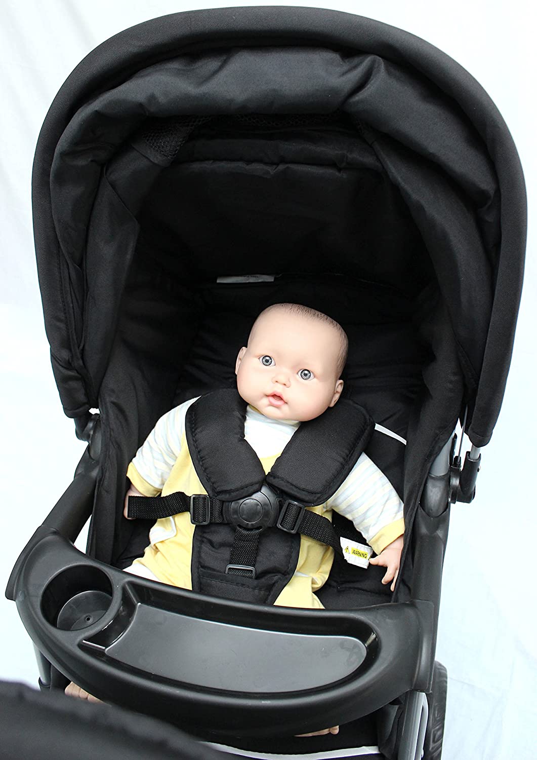 Tandem Stroller Twin Pram New Born to Toddler