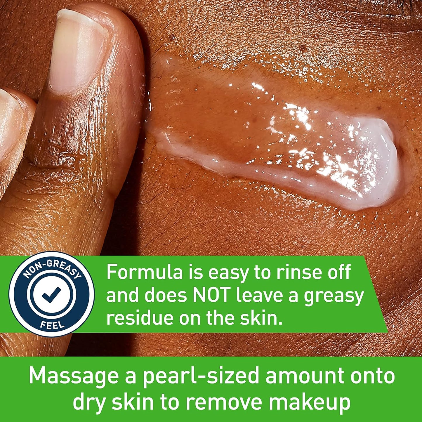 CeraVe Cleansing Balm for Sensitive Skin | Hydrating Makeup Remover with Ceramides and Plant-based Jojoba Oil for Face | Non-Comedogenic Fragrance Free Non-Greasy |1.3 Ounces