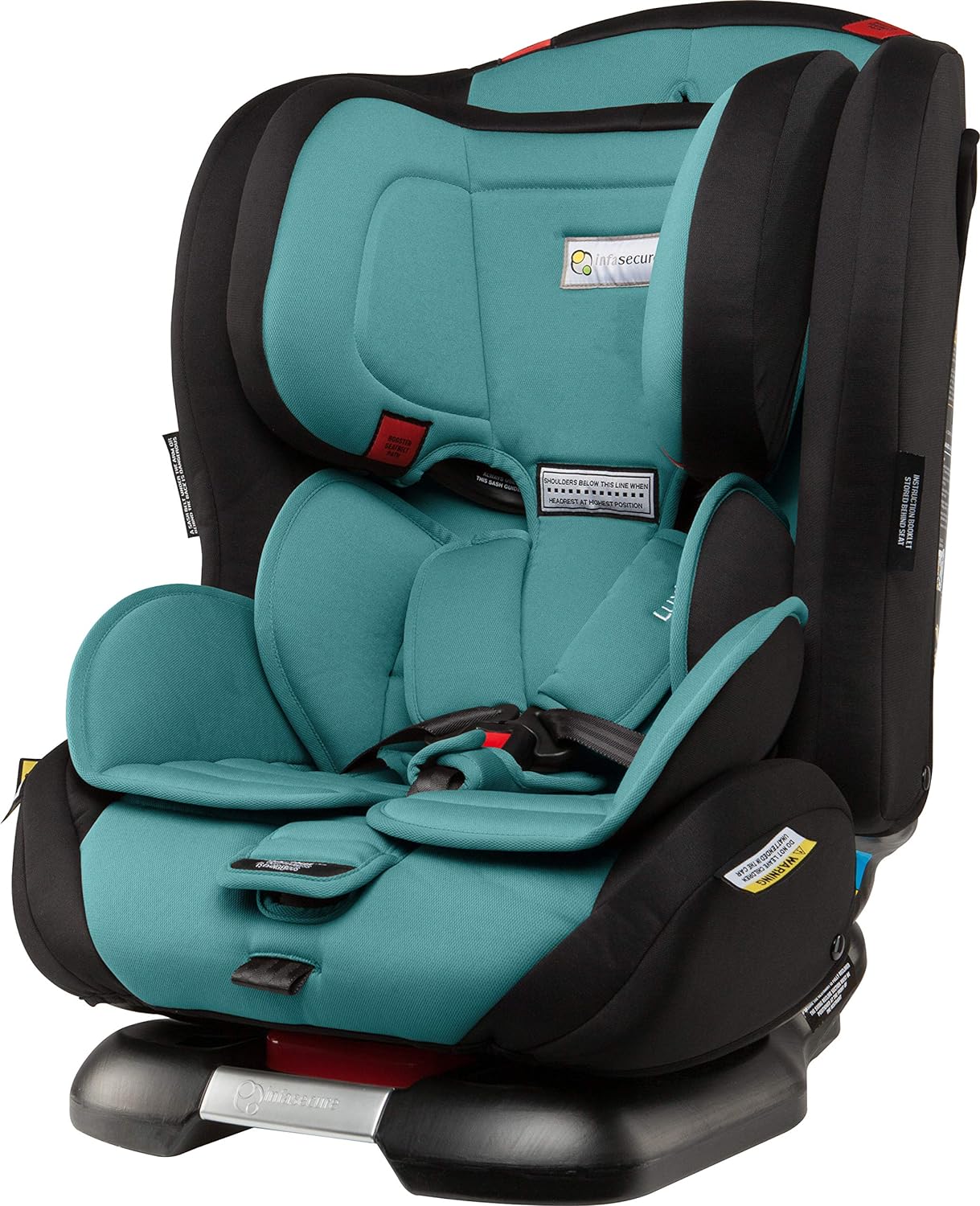 Luxi II Astra Convertible Car Seat for 0 to 8 Years, Aqua (CS4313)