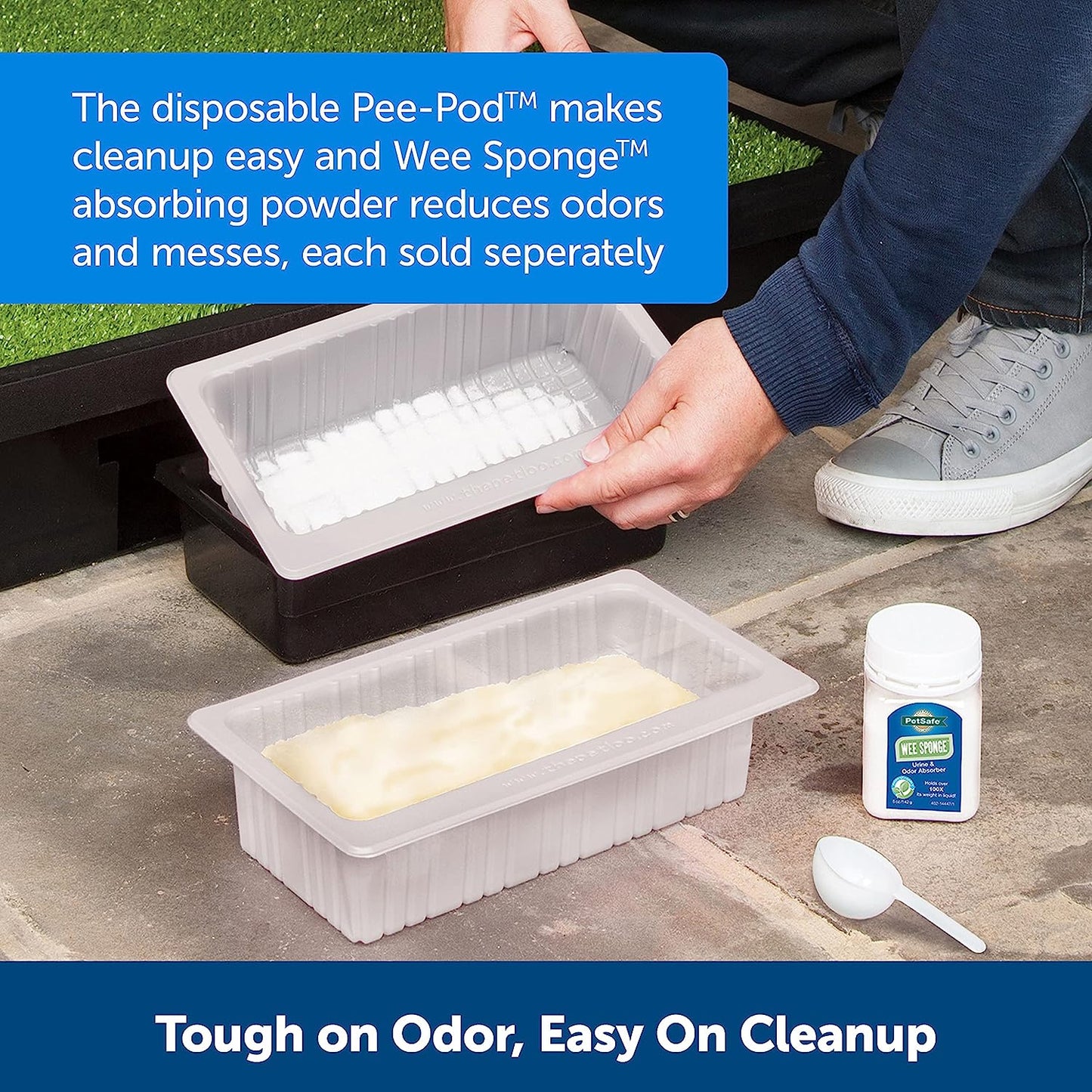 Large Portable Toilet for Dogs and Pets