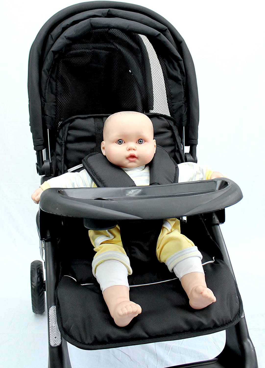 Tandem Stroller Twin Pram New Born to Toddler