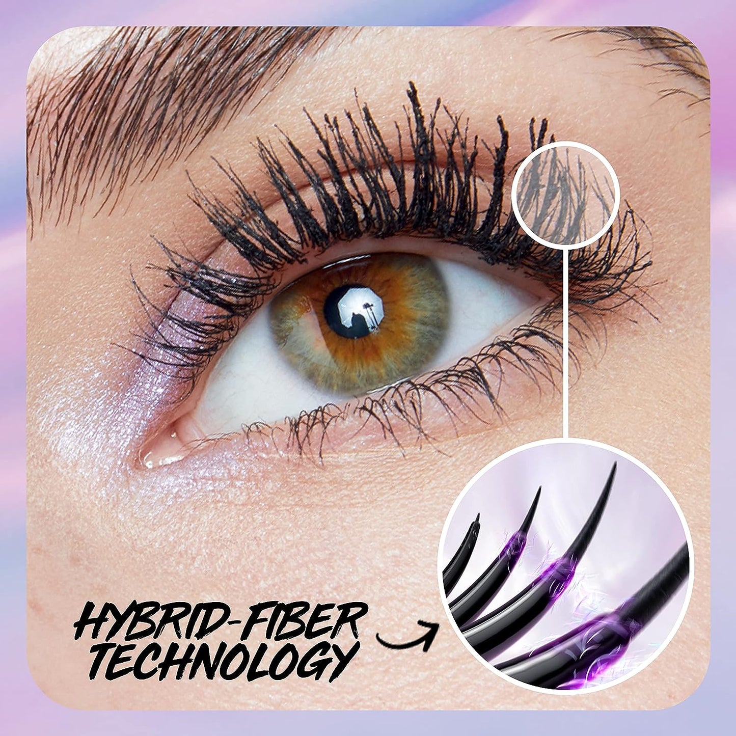 The Falsies Surreal Extensions Washable Mascara, Volumizing, Lengthening Mascara Make Up, Very Black, 1 Count