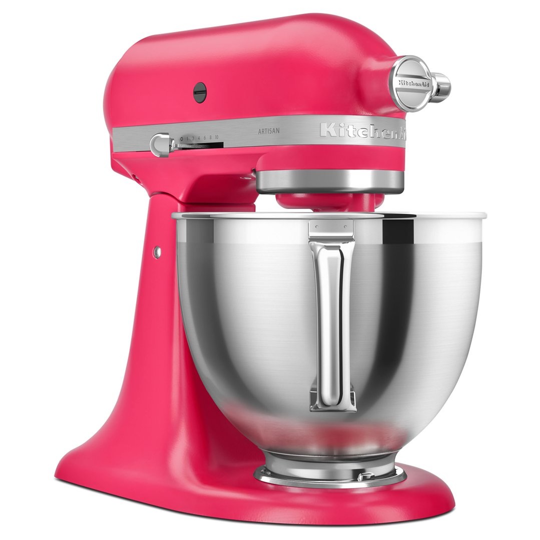 Kitchenaid KSM195 4.8L Artisan Stand Mixer Hibiscus 5KSM195PSAHI