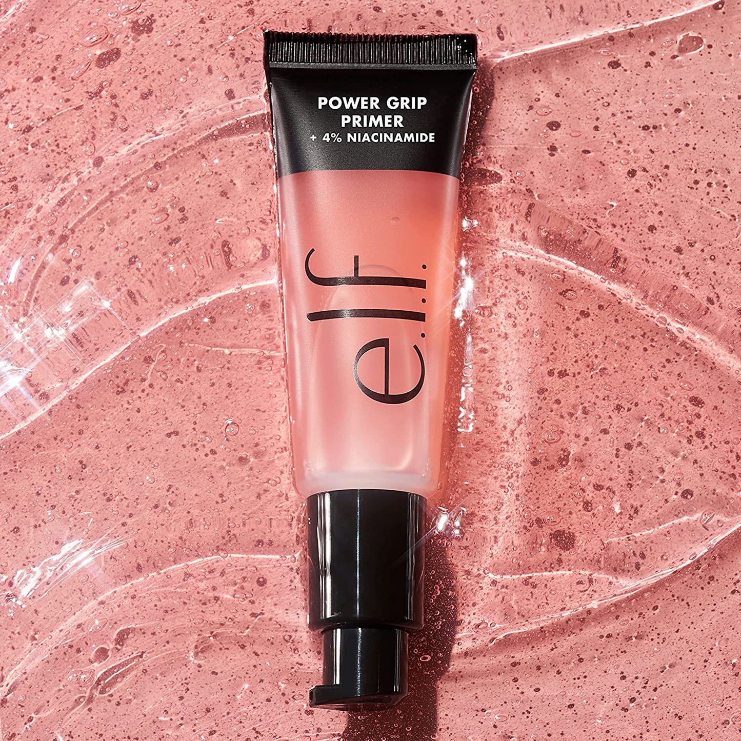 e.l.f. Power Grip Primer + 4% Niacinamide, Gel-Based & Hydrating Face Primer