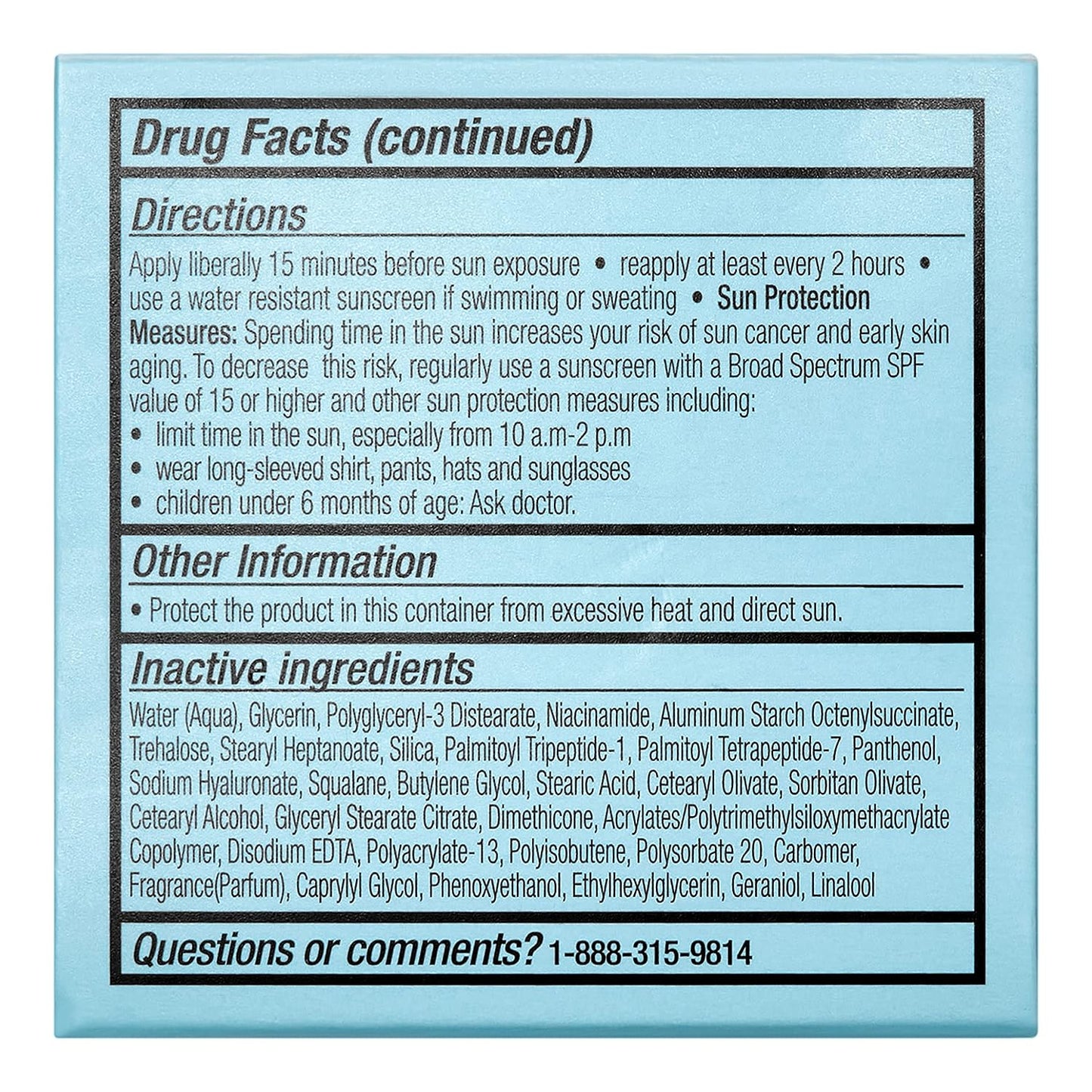 Holy Hydration! Face Cream - Broad Spectrum SPF 30 Sunscreen, Moisturizes & Softens Skin, Quick-Absorbing & Ultra-Hydrating, 1.8 Oz (50g)
