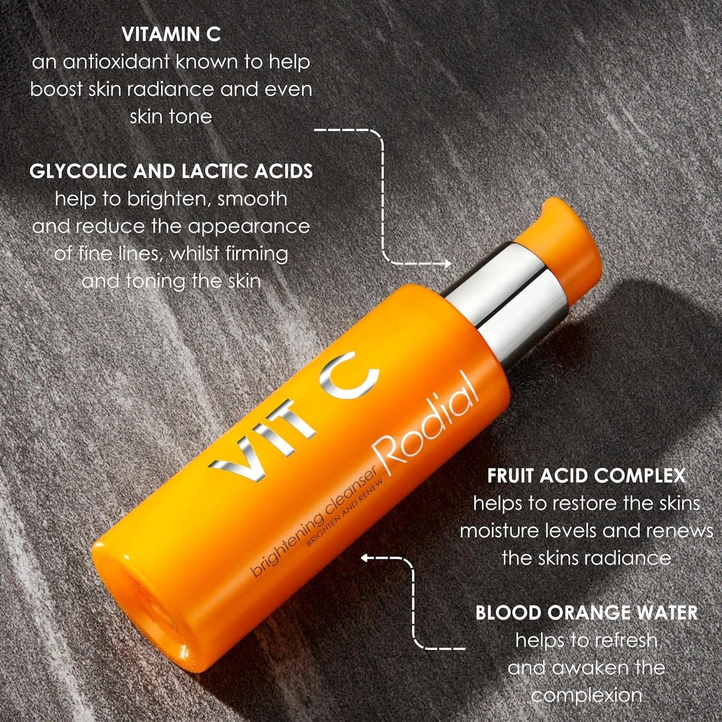 Rodial Vitamin C Deluxe Brightening Cleanser 20ml