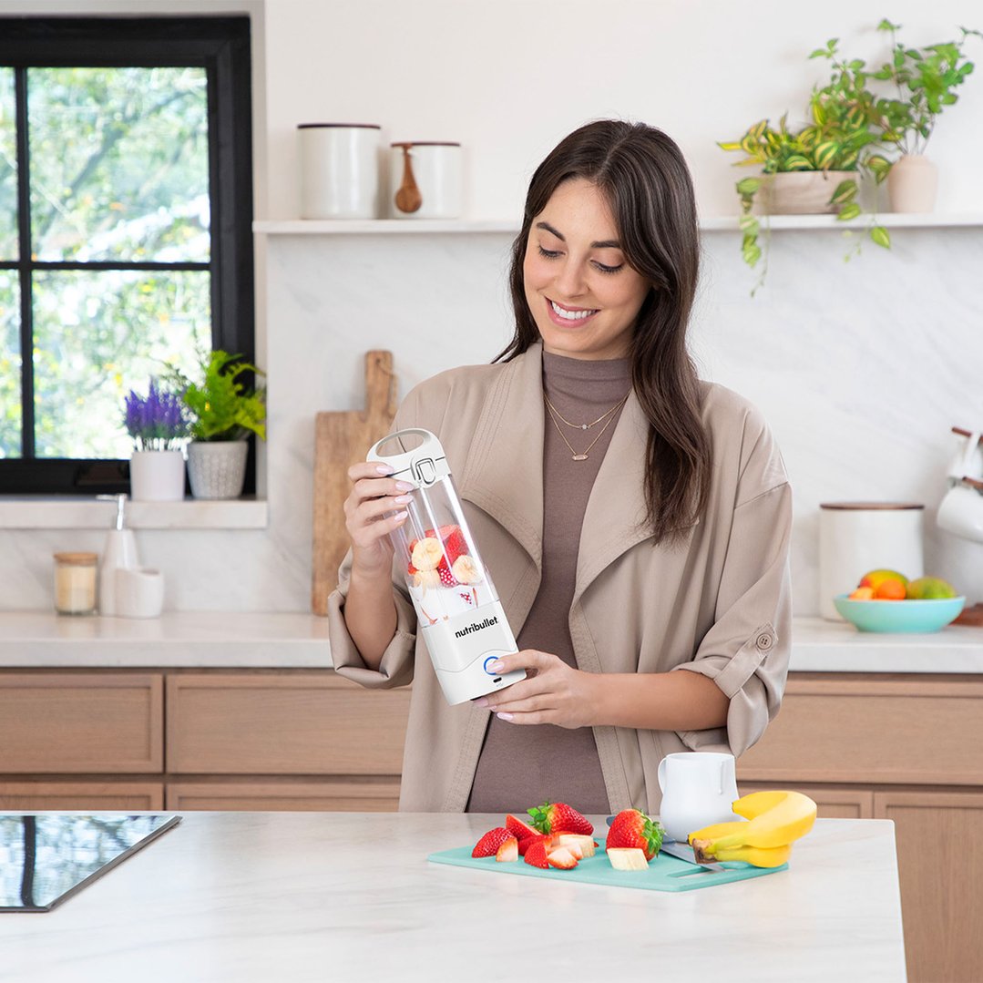 Nutribullet Portable Blender - White NB07400W