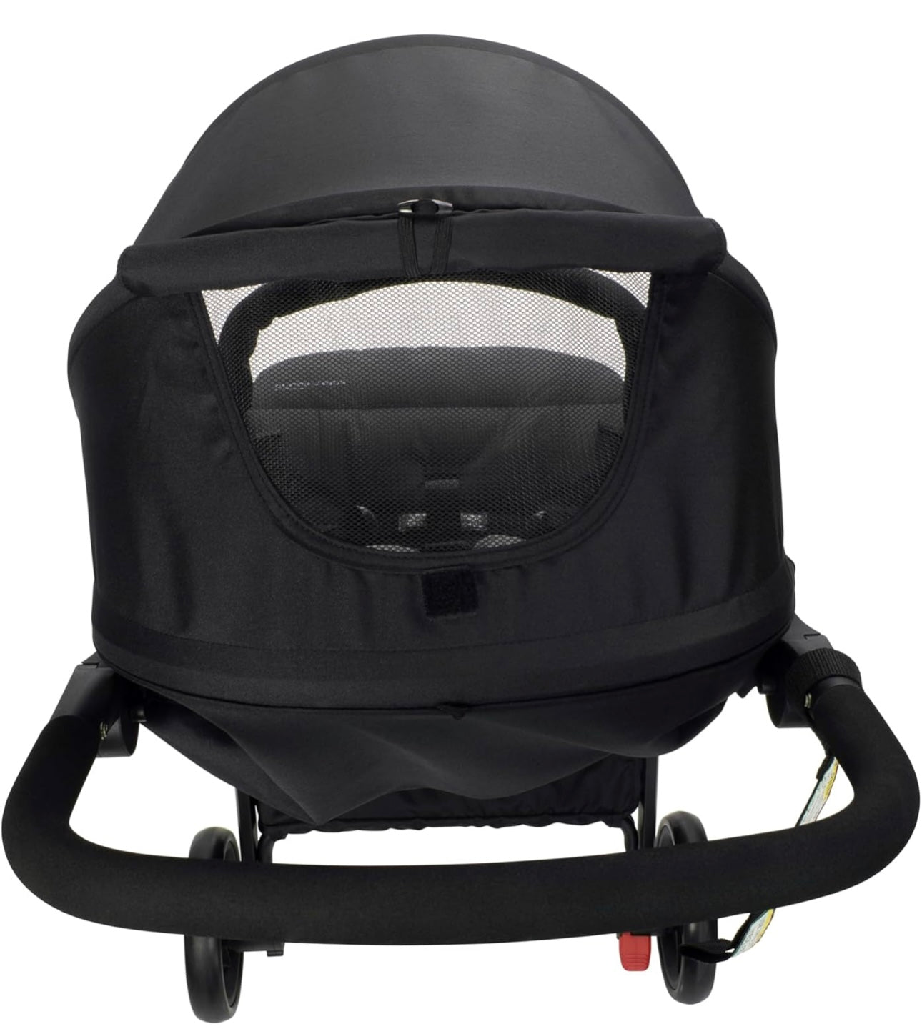 Safe-n-Sound Move EZ Stroller, Quick Fold Ultra Lightweight Travel System with 6kg Basket Capacity, Includes Extra Cup Holder, and Bug Net, Black (37014)