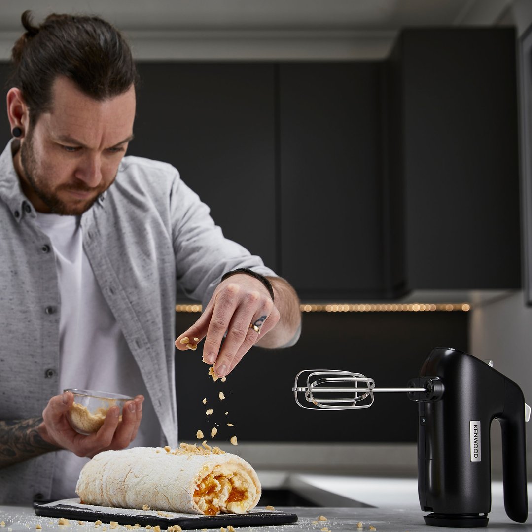 Kenwood QuickMix+ Hand Mixer Black HMP50000BK