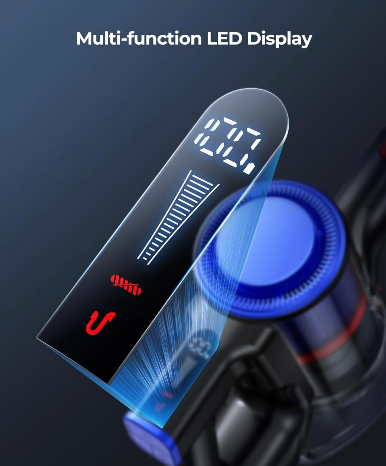 550W/45Kpa Cordless Vacuum Cleaner, 60Mins Stick Vacuum, Aroma Vacuum Cleaner with Wall-Mounted Charging, Self-Standing, Sofa Brush,1.5L,Upright Vacuum Perfect for Pet Hair,Floors,Carpet,Sofa,Car