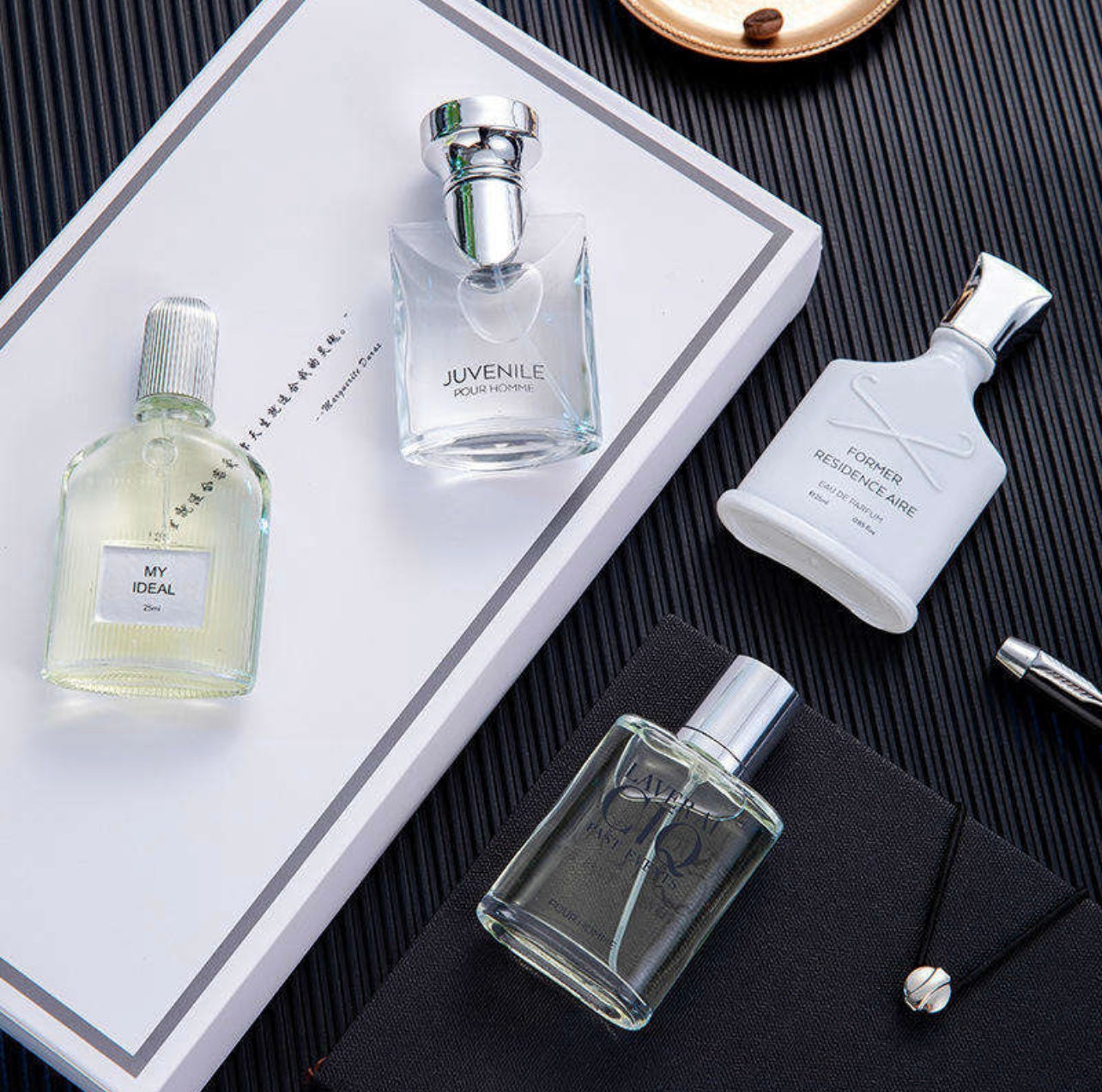 Eau de toilette For a men 4 In A Box ,Perfect For A Gift Or Personal Use