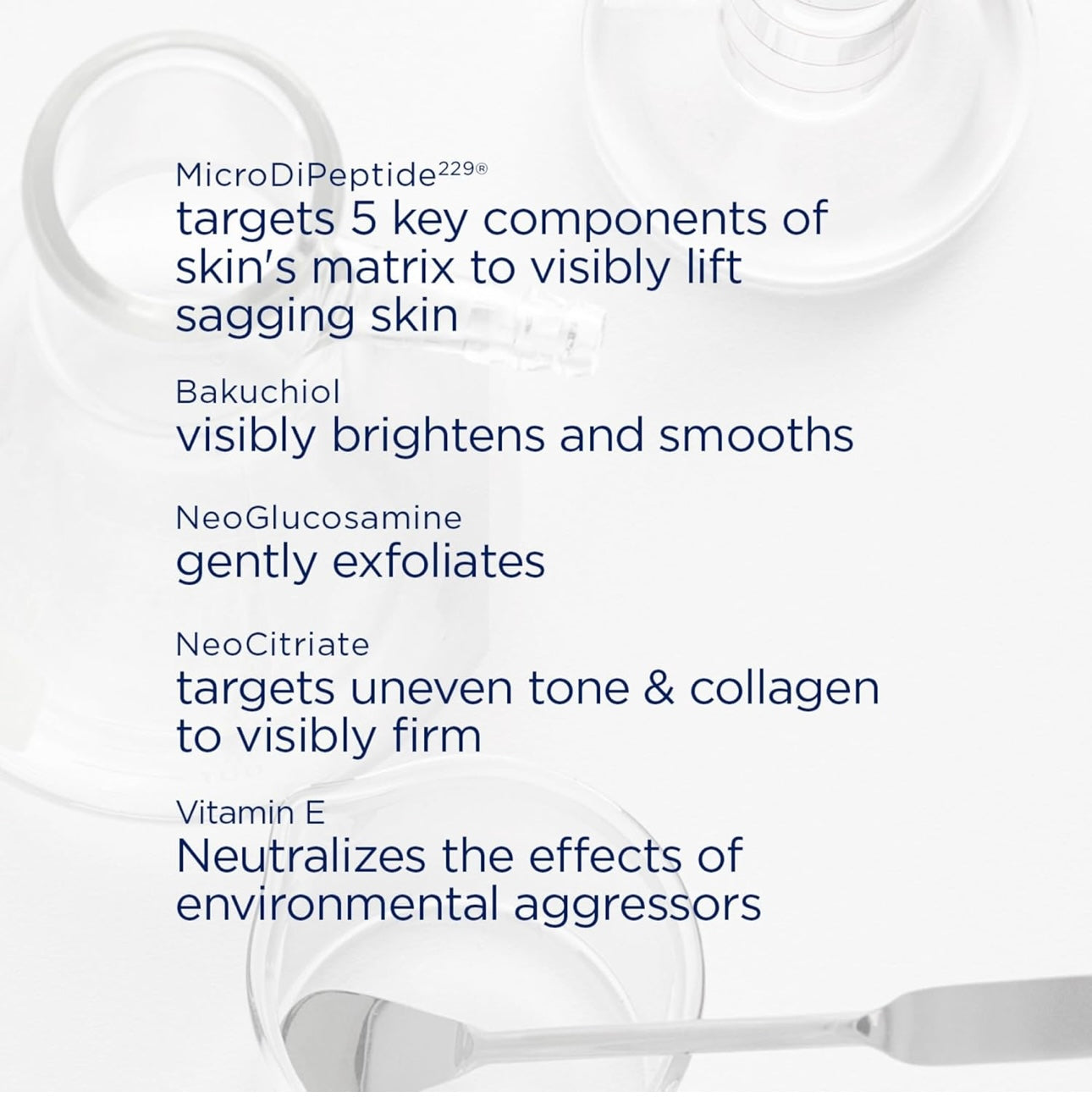 NEOSTRATA Skin Active Triple Firming Neck Cream, Anti-Aging Moisturizer with MicroDiPeptide229 to Tighten and Smooth Wrinkles Neck & Décolletage, Fragrance Free, For all Skin Types, 80g-USA made