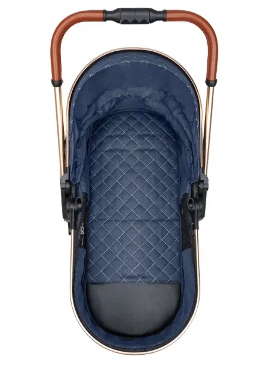 Luxury portable baby stroller high landscape and big space for a baby