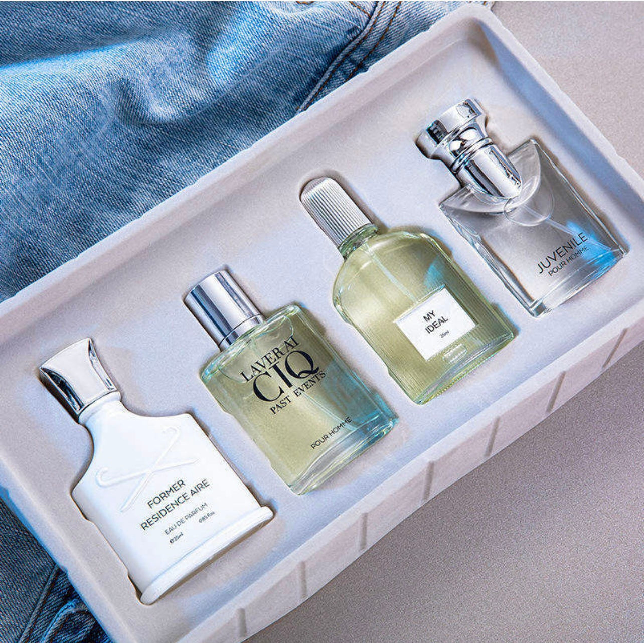 Eau de toilette For a men 4 In A Box ,Perfect For A Gift Or Personal Use