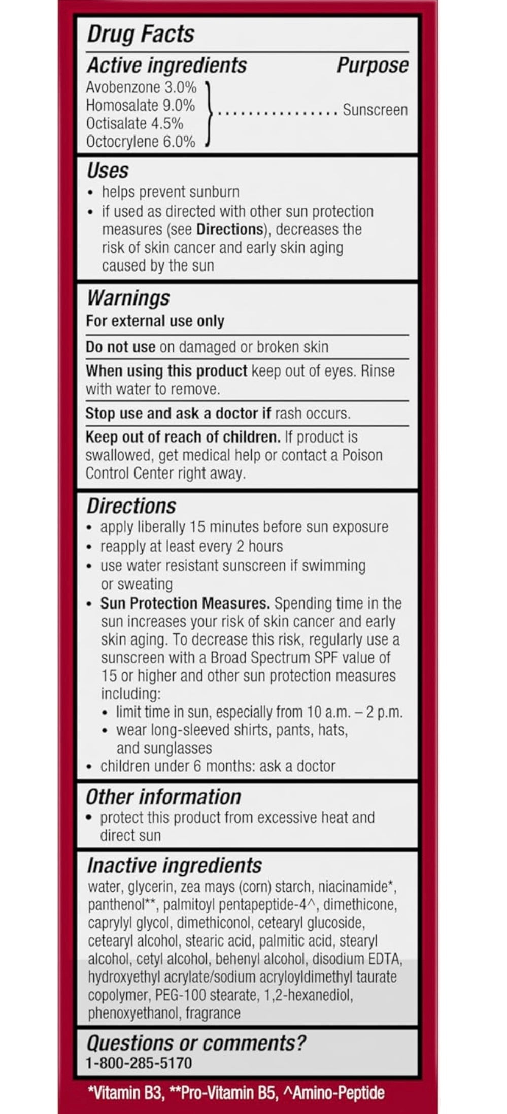 Face Moisturizer by Olay Regenerist Microsculpting Cream With SPF 30 Sunscreen and Vitamin E for Advanced Anti-Aging, 50ml
