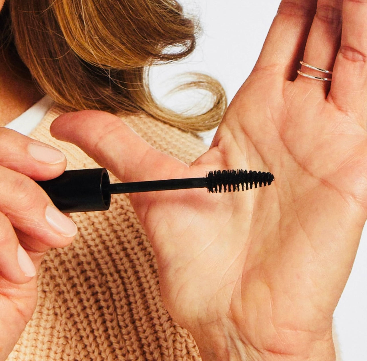BOOM! Bold Mascara by Cindy Joseph - Waterproof Volumizing Mascara for Bold Lashes – Hypoallergenic Mascara for Sensitive Eyes (Jet-Black)