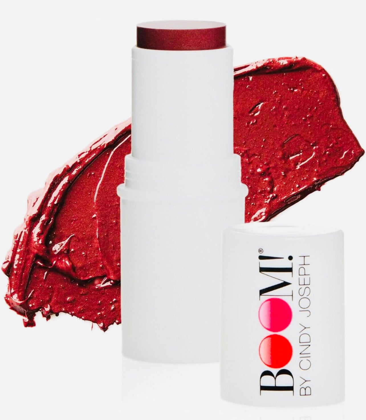 BOOM! by Cindy Joseph Boomstick Glo - Natural Hydrating Skin Moisturizer Stick for Face & Body - Multi-Use Vegan Makeup Stick for Older Women & Mature Skin