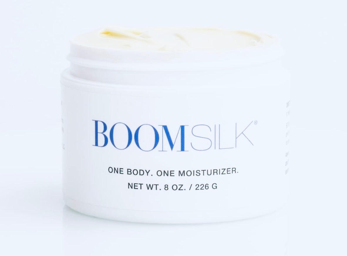 BOOM! by Cindy Joseph Boomsilk - Rejuvenating Face & Body Moisturizer For Aging Skin - Organic Body Lotion for Women to Soften and Protect Your Skin - 2 Ounce