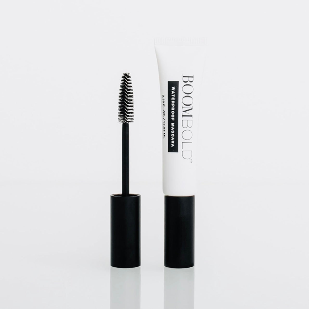 BOOM! Bold Mascara by Cindy Joseph - Waterproof Volumizing Mascara for Bold Lashes – Hypoallergenic Mascara for Sensitive Eyes (Jet-Black)