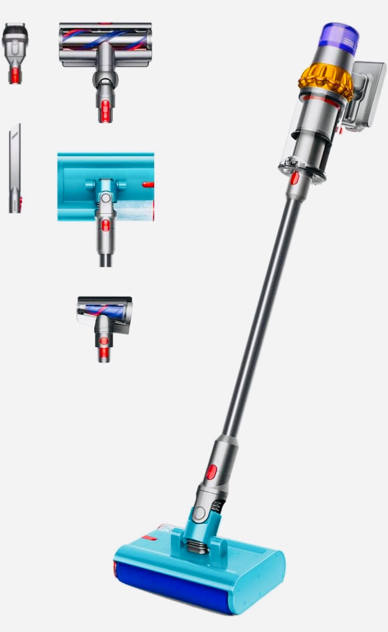 Dyson V15s Detect™ Submarine Absolute Wet and Dry Vacuum Cleaner