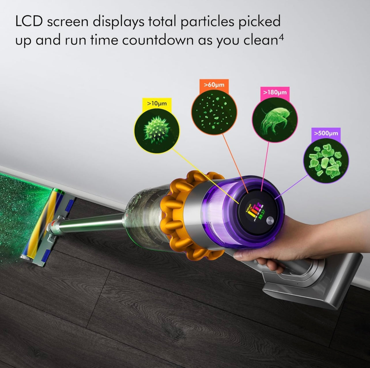 Dyson V15s Detect™ Submarine Absolute Wet and Dry Vacuum Cleaner