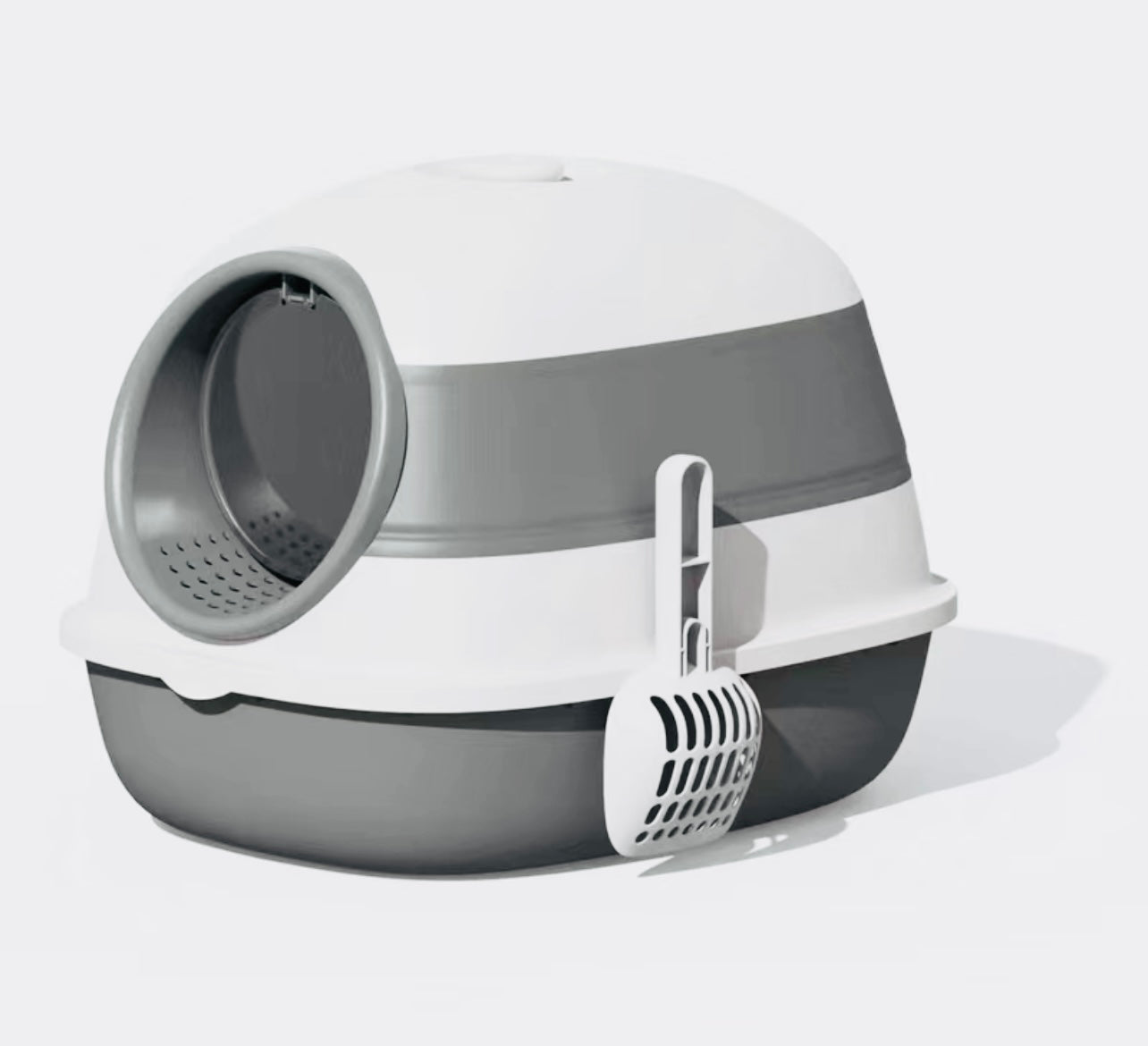 Cat litter extra large box with cover