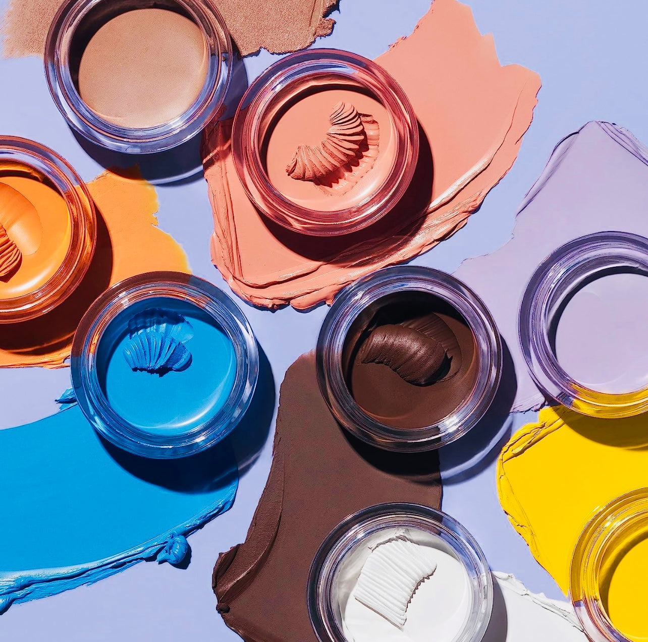 e.l.f. No Budge Cream Eyeshadow, 3-in-1 Eyeshadow, Primer & Liner With Crease-Resistant Color & Stay-Put Power, Vegan & Cruelty-Free, Sahara