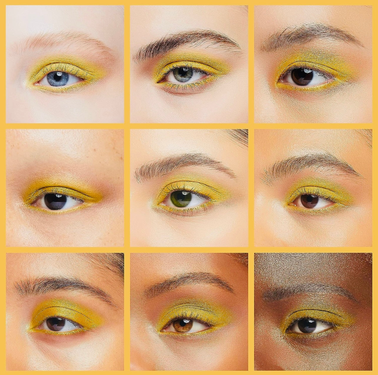 e.l.f. No Budge Cream Eyeshadow, 3-in-1 Eyeshadow, Primer & Liner With Crease-Resistant Color & Stay-Put Power, Vegan & Cruelty-Free, Sahara