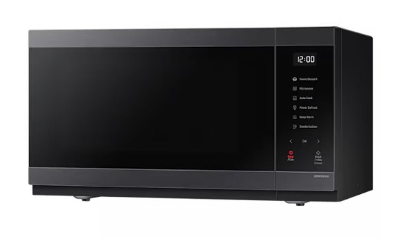 Samsung 40L Microwave with Glass Touch Control - Black Stainless Steel