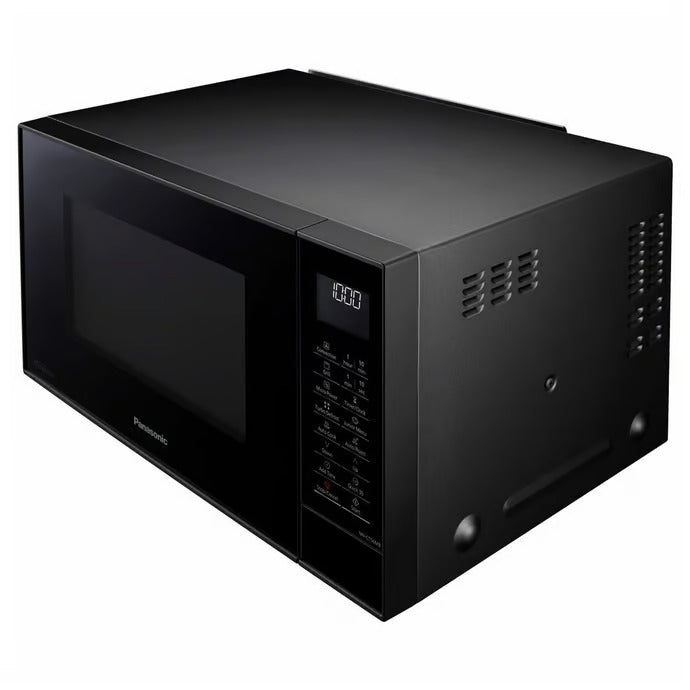 Panasonic Black Convection Microwave 520mm Wide NN-CT56MBQPQ