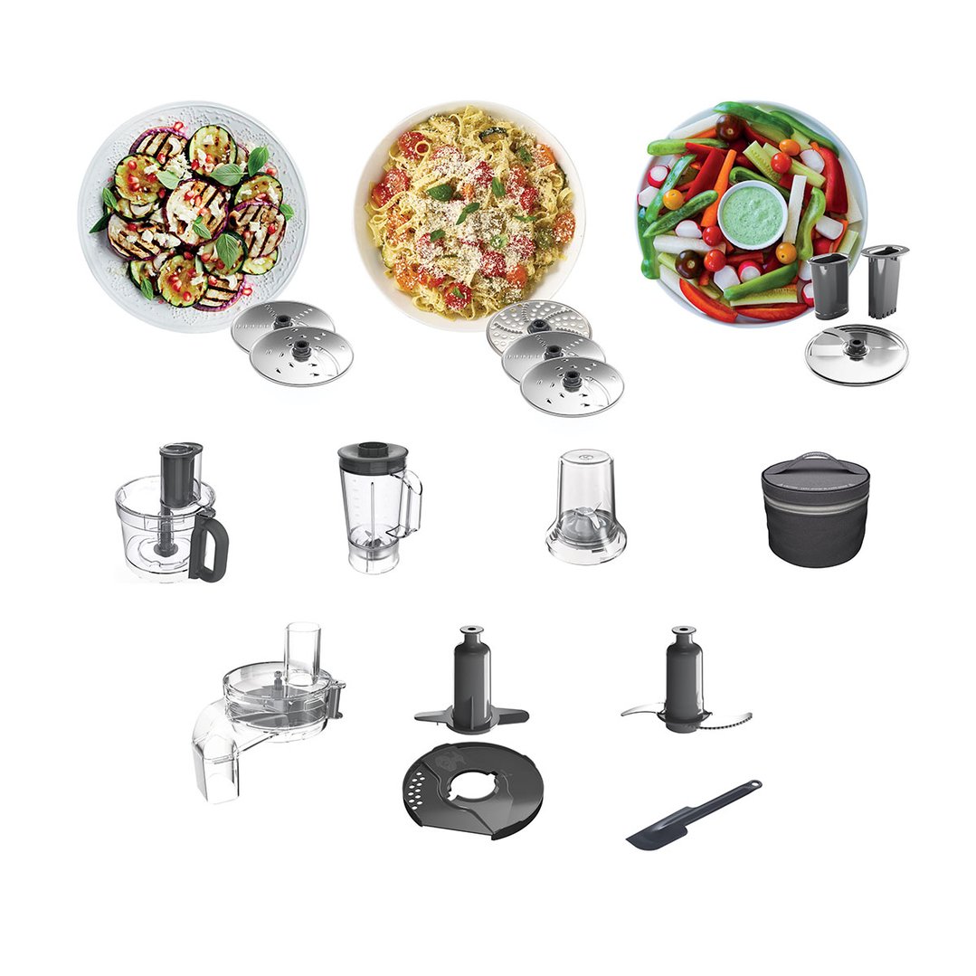 Kenwood MultiPro Express+ FDP65890SI