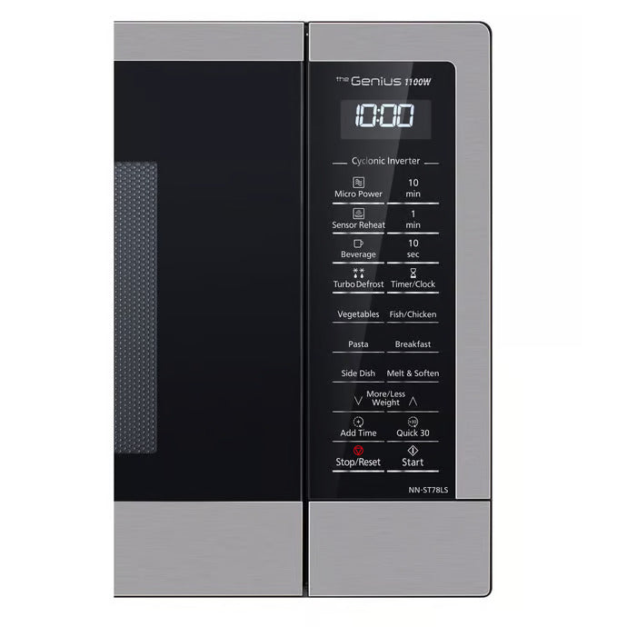 Panasonic 44L Cyclonic Inverter Microwave NNST78LSQPQ