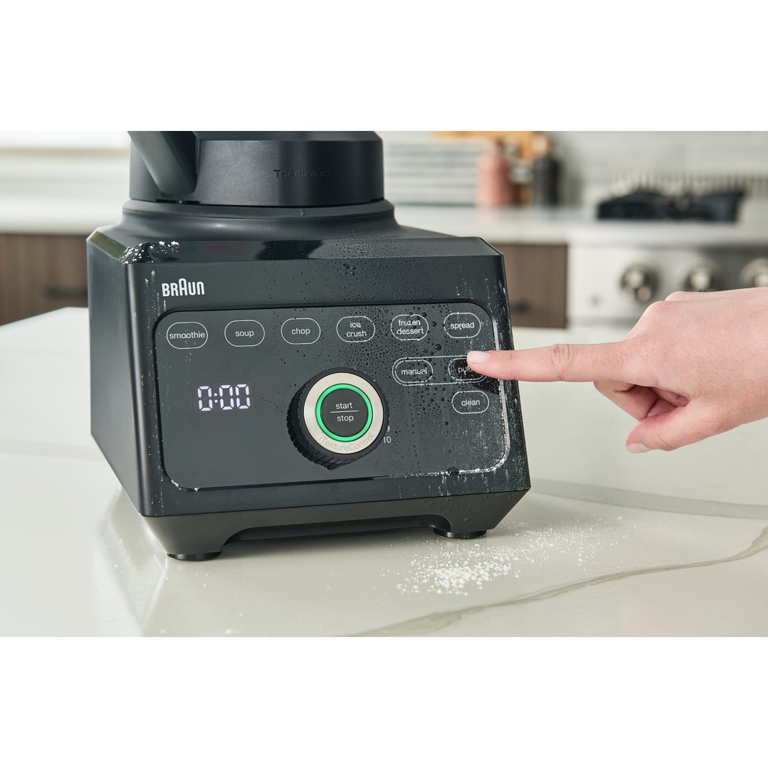 Braun PowerBlend 9 Jug Blender JB9042BK