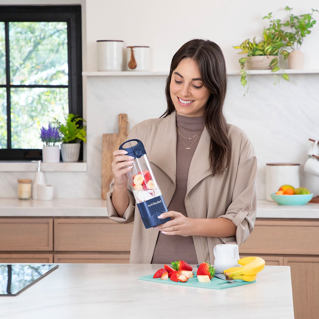 Nutribullet Portable Blender - Navy NB07400NB