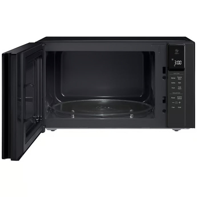 LG 25L Smart Inverter Microwave Oven MS2596OB