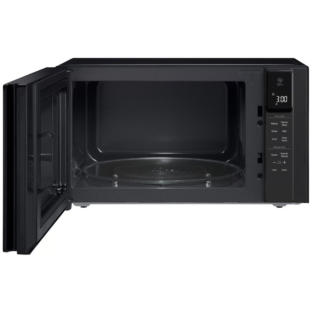 LG 25L Smart Inverter Microwave Oven MS2596OB