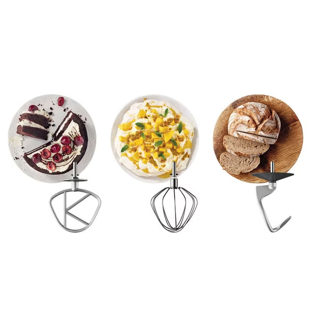 Kenwood Chef 4.6L Mixer White KVC3100W