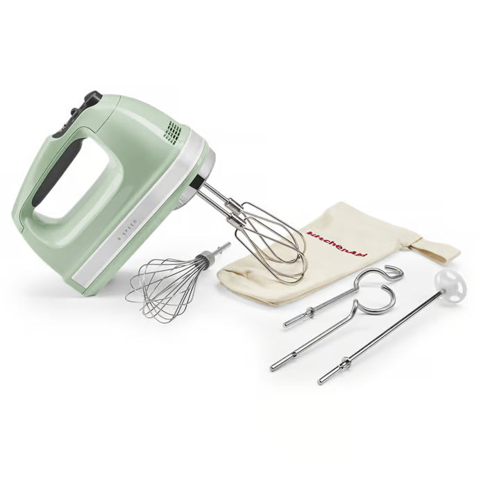 Kitchenaid Artisan 9 Speed Hand Mixer Pistachio. 5KHM926APT