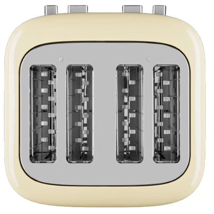 Kitchenaid 4 Slice Toaster Almond Cream 5KMT4109AAC