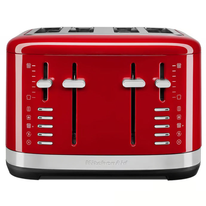 Kitchenaid 4 Slice Toaster Empire Red 5KMT4109AER