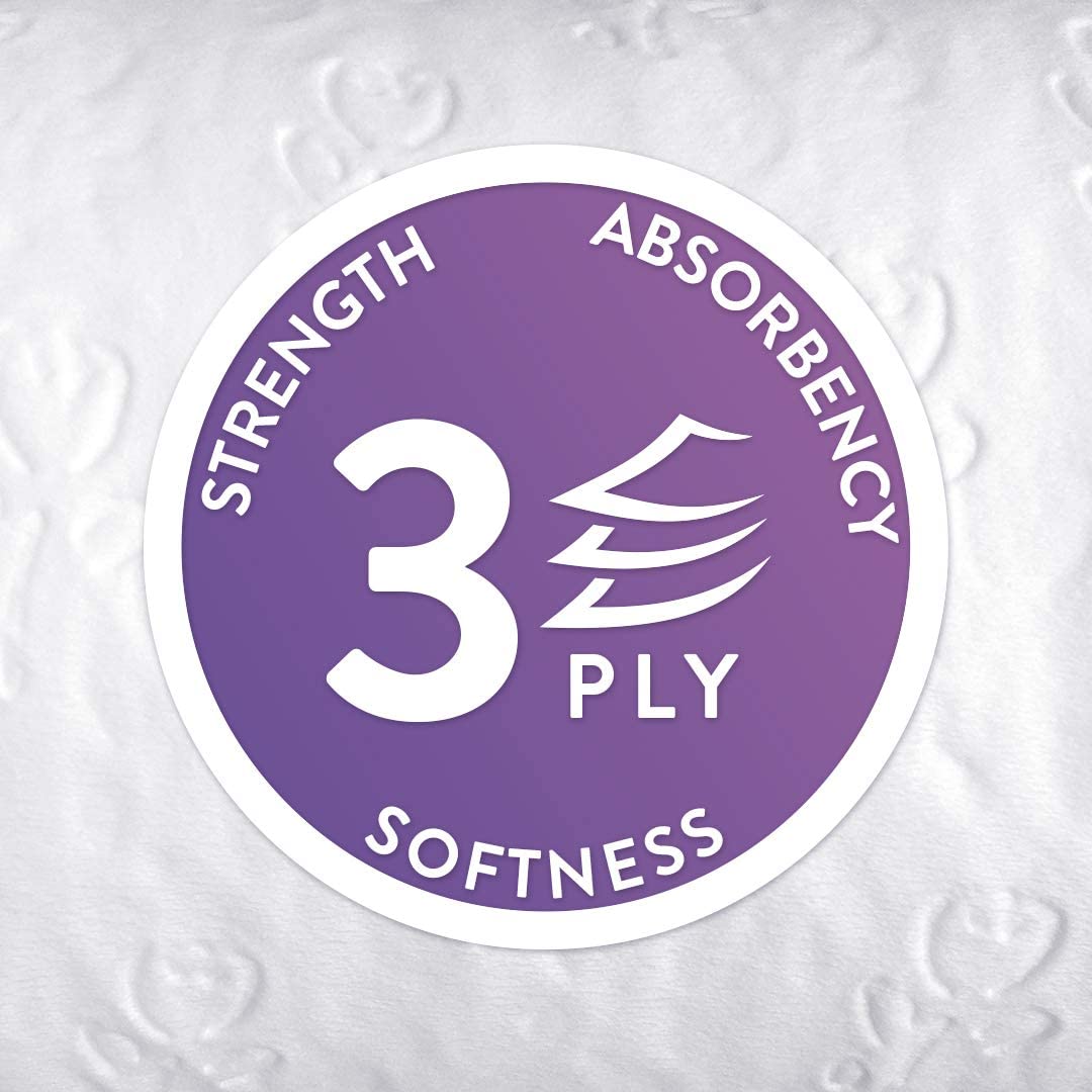 Quilton 3 Ply Toilet Tissue 45 Rolls