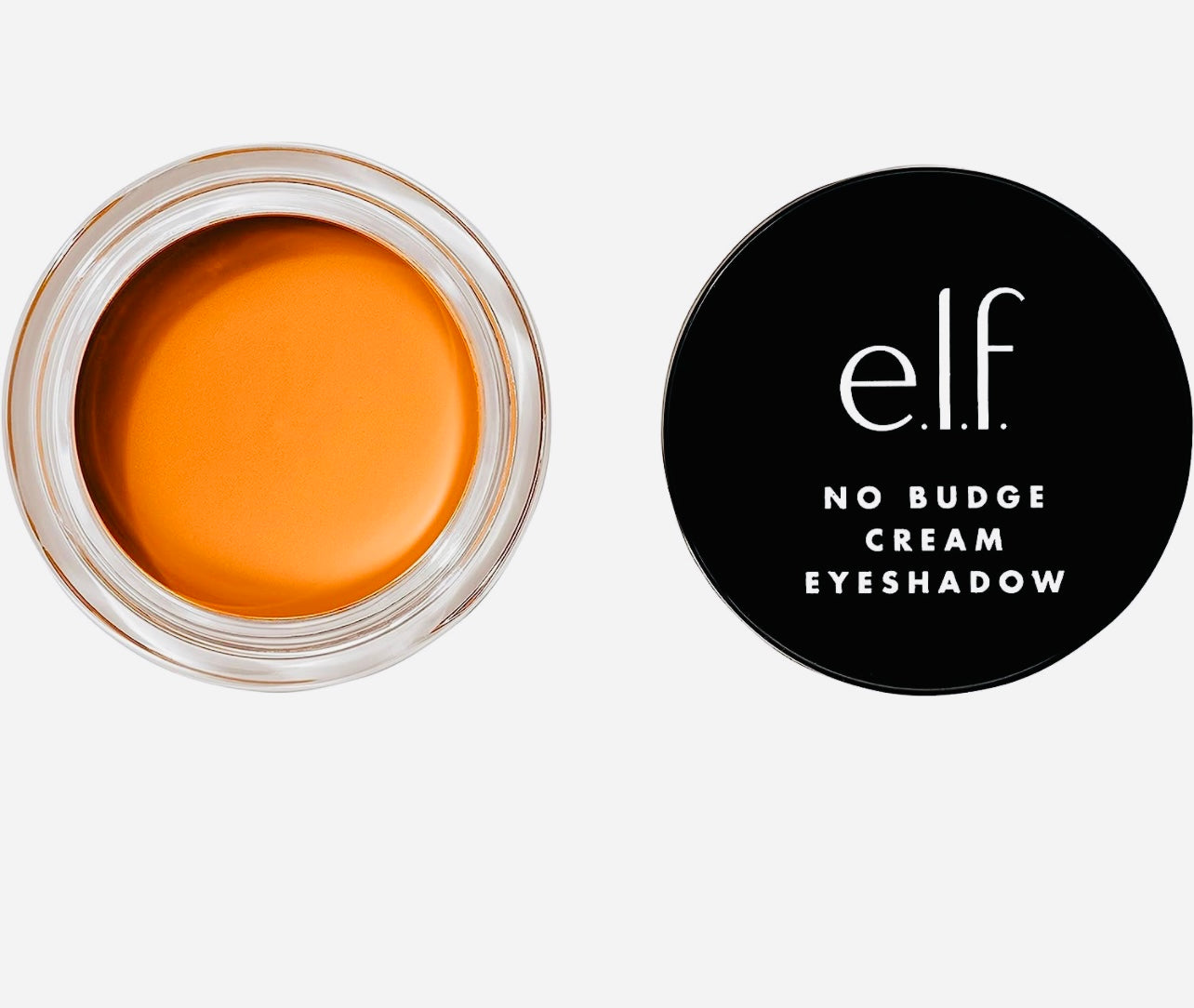 e.l.f. No Budge Cream Eyeshadow, 3-in-1 Eyeshadow, Primer & Liner With Crease-Resistant Color & Stay-Put Power, Vegan & Cruelty-Free, Sahara