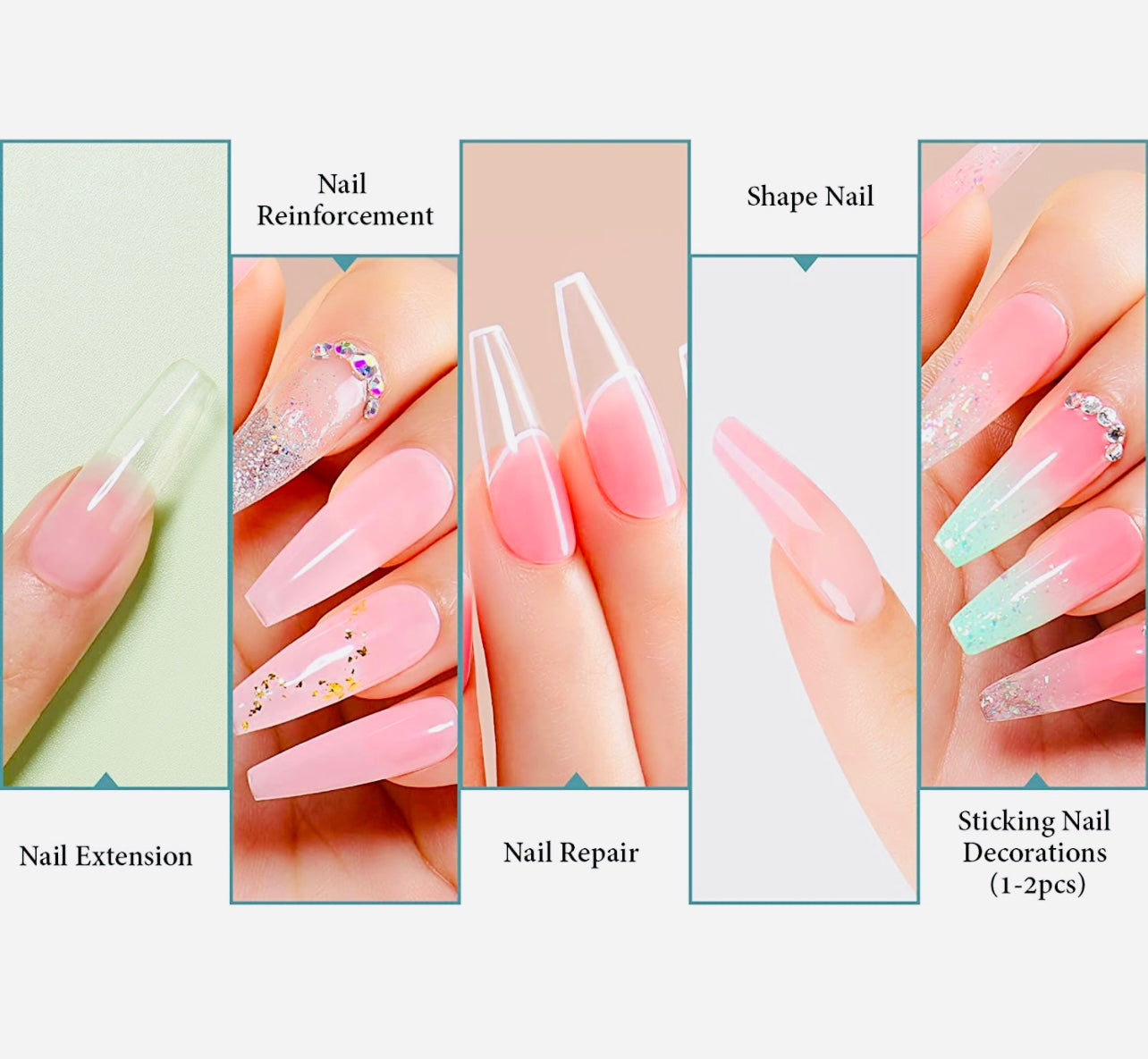 Aimelli Gel Nail Polish 10ml Set Buider base