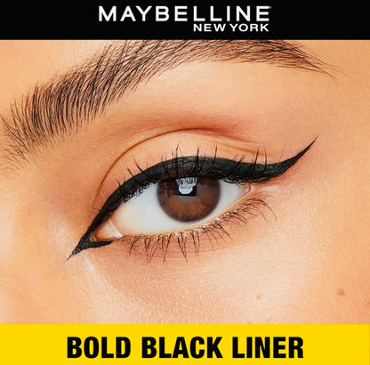 Maybelline New York Colossal Bold Eyeliner, Black, 3g