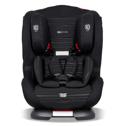 Legacy Convertible Car Seat for 0 to 8 Years, Black (CS4313)