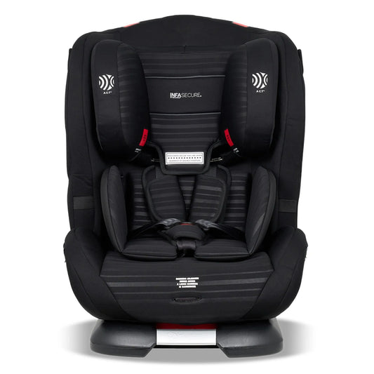 Legacy Convertible Car Seat for 0 to 8 Years, Black (CS4313)
