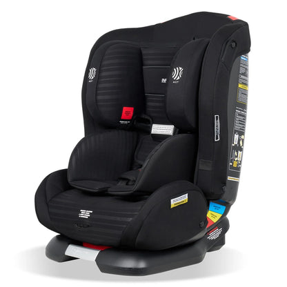 Legacy Convertible Car Seat for 0 to 8 Years, Black (CS4313)