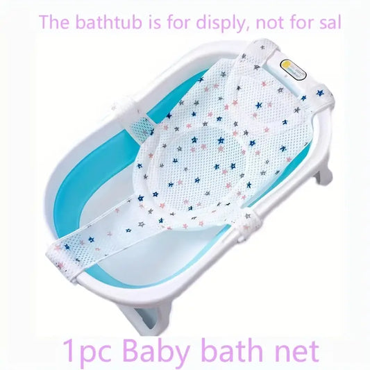 Baby Bath Time Safe & Fun for Your Little One with Our Baby Bath Cushion Pad!