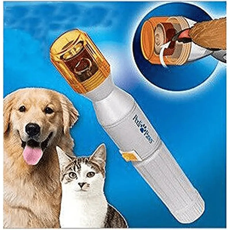 Dog Nail Grinder, Ultra Quiet Dog Nail Clipper for Small Medium Large Dogs Cats